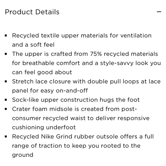 Nike Crater Impact - Size 11.5 - Picture 4 of 7